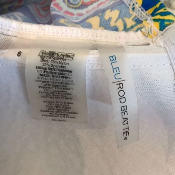 Bleu by Rod Bettie Twist Front Tankini Suit - Picture 8 of 8